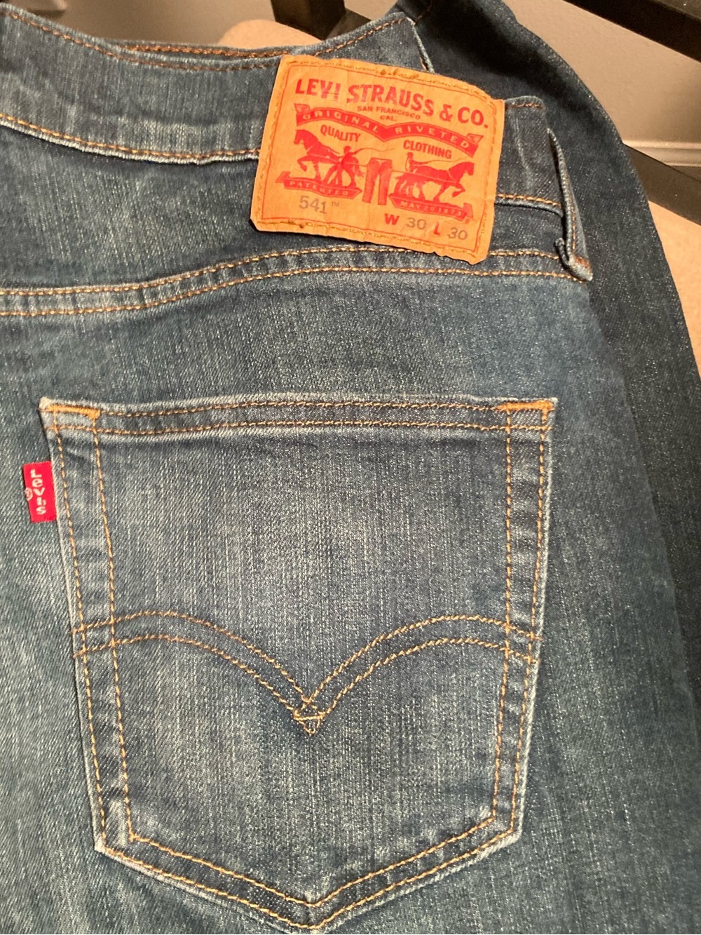 Levi's 541 athletic fit Jeans  30x30